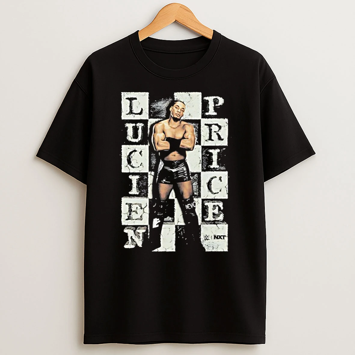 Lucien Price Checkerboard Vintage Shirts