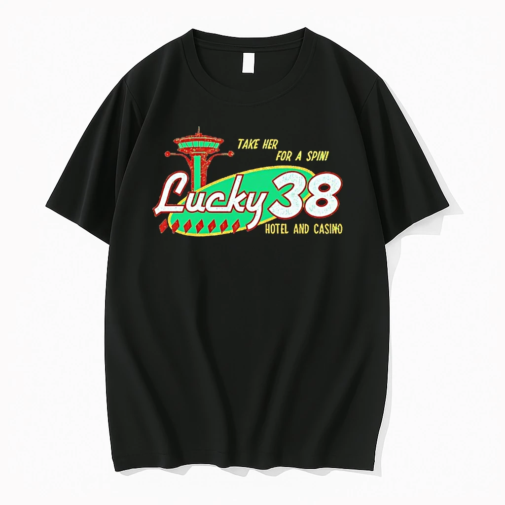 Lucky 38 Hotel And Casino Take Her For A Spin Shirts