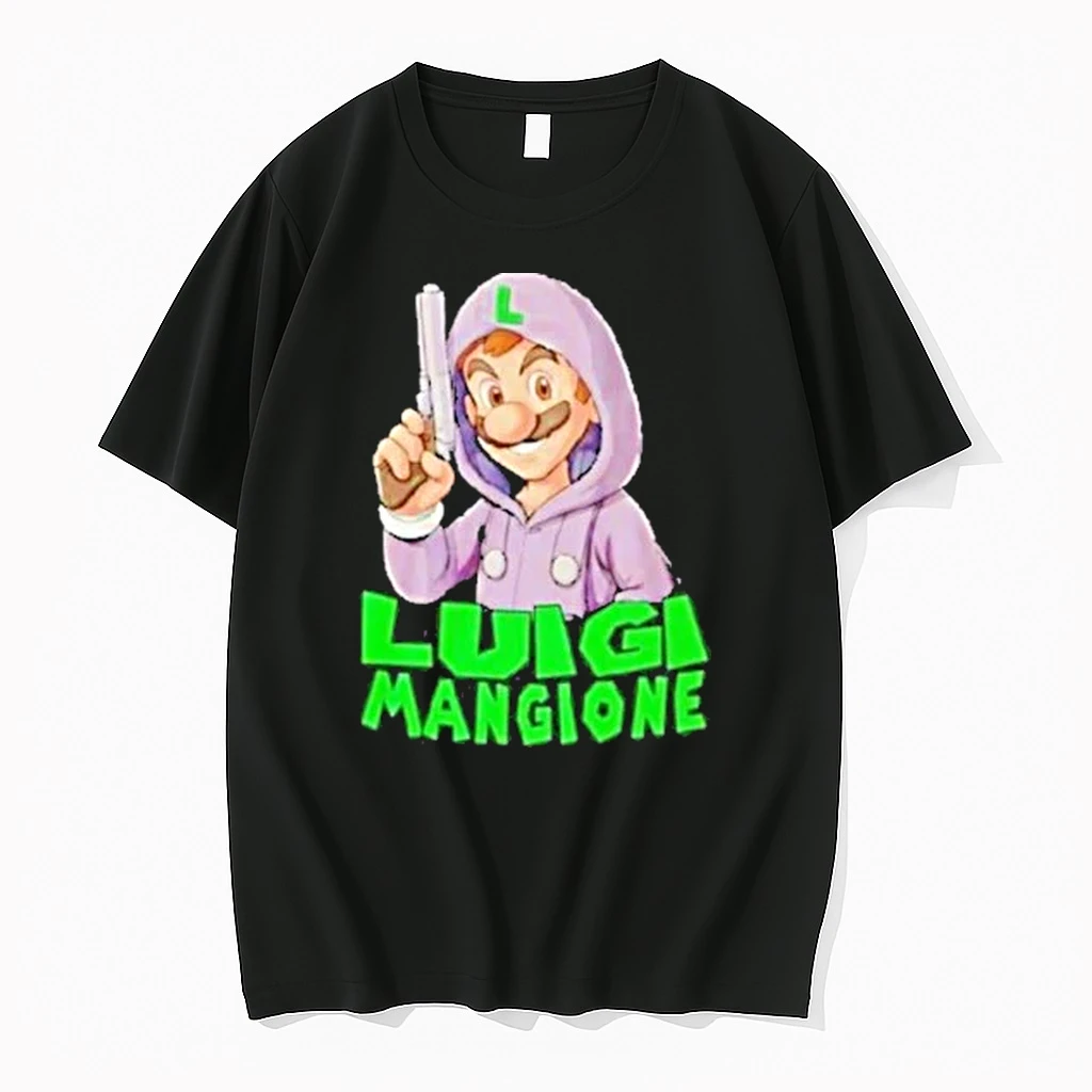 Luigi Mangione Nintendo Tour 2025 Shirts