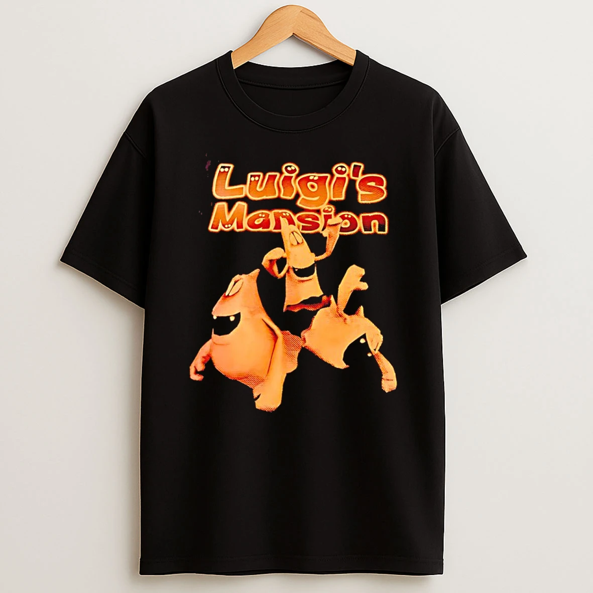 Luigis Mansion Retro Shirts