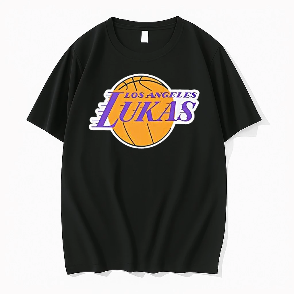 Lukas Doncic X Los Angeles Lakers Basketball Shirts