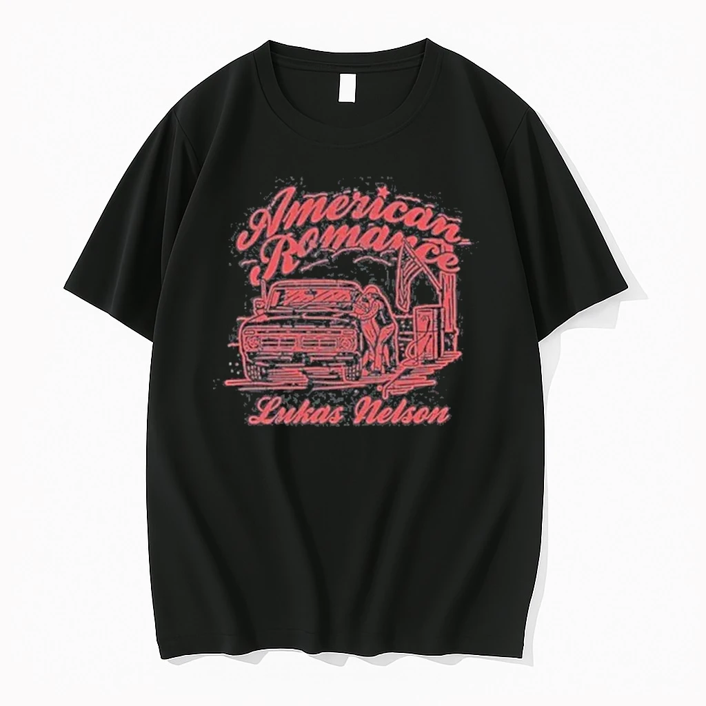 Lukas Nelson American Roadside Tour 2025 Shirts