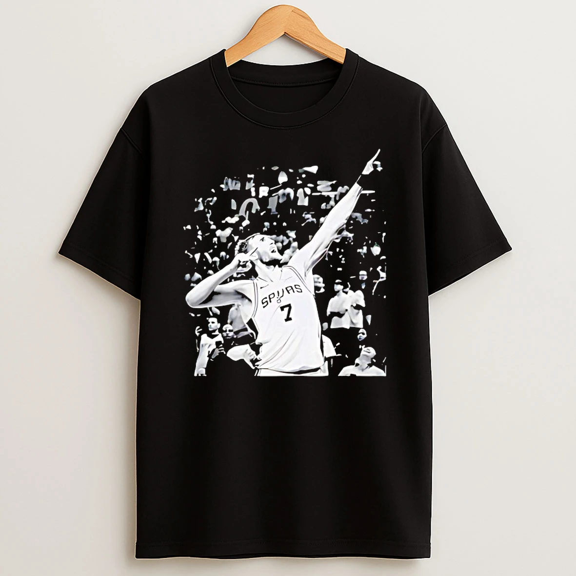 Luke Kornet Spurs Celly Shirts