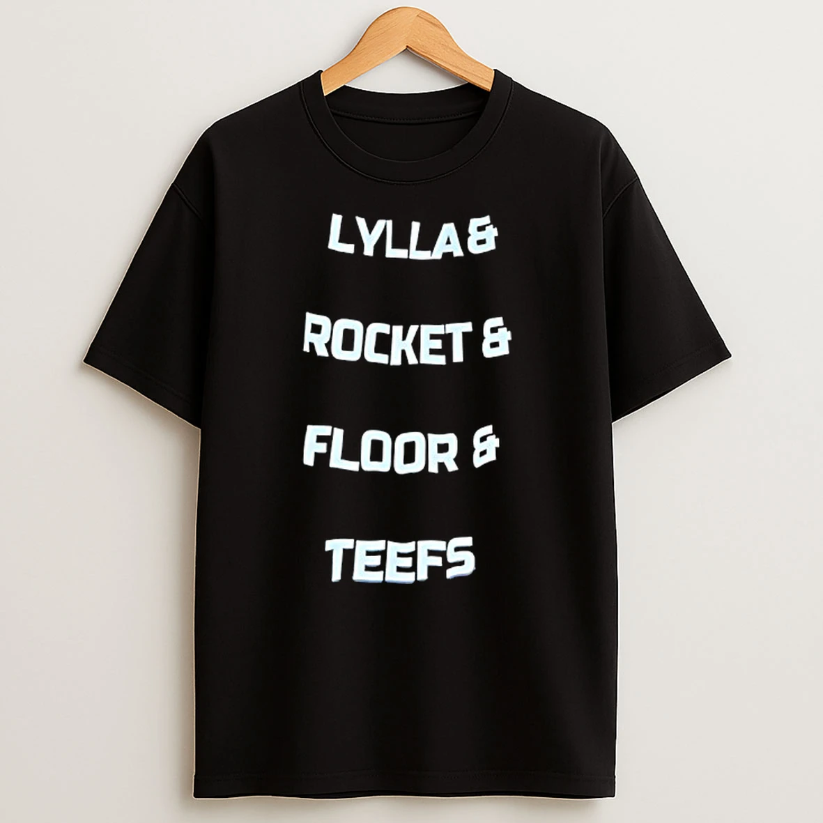 Lylla Rocket Floor Teefs Shirts