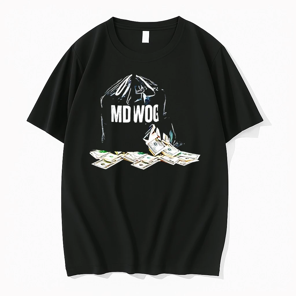 Mdwog Cash Moneys Trash Graphic Shirts
