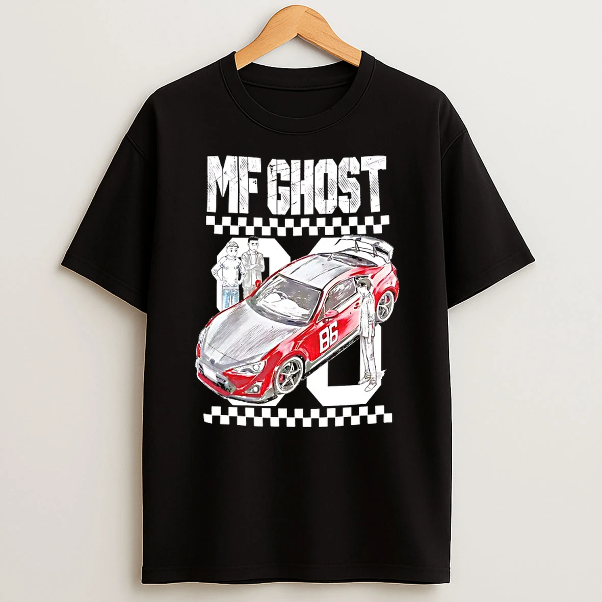 Mf Ghost 86 Car Shirts