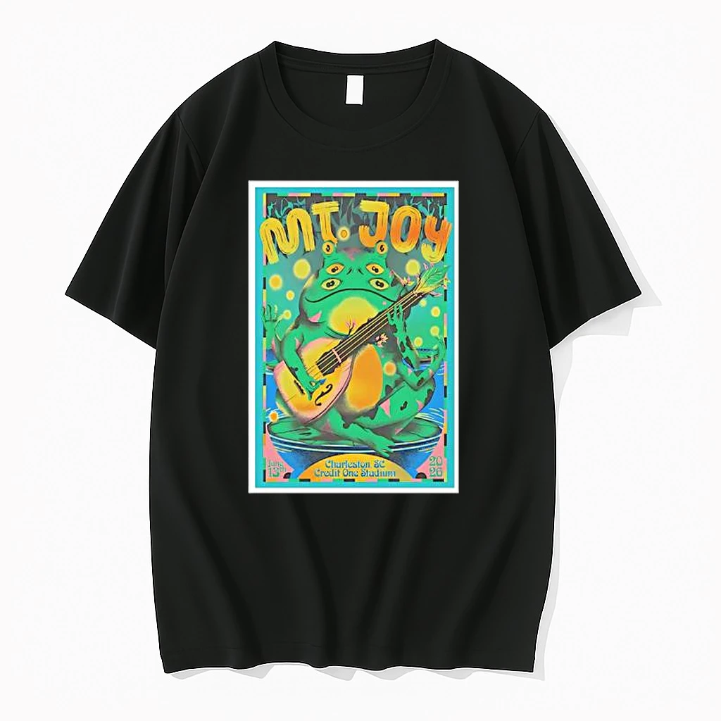 Mt Joy Event Charleston On Jun 13 2026 Shirts