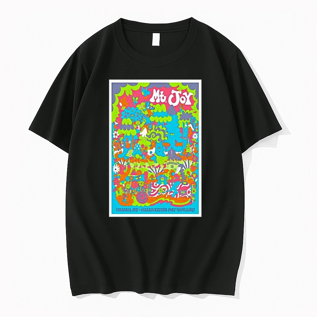 Mt Joy Merriweather Post Pavilion In Columbia Md Sept 18 2026 Shirts