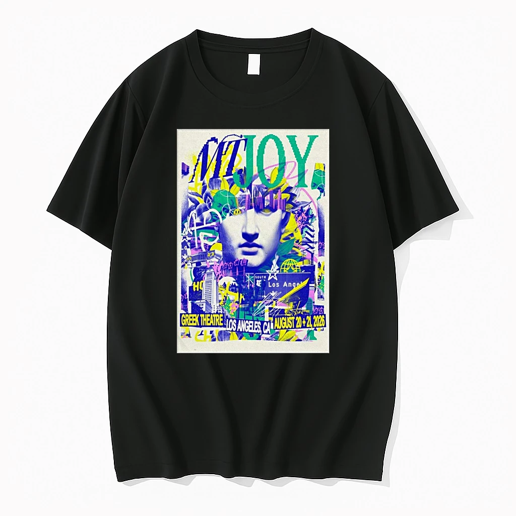 Mt Joy Greek Theatre In Los Angeles Ca On August 20 21 2026 Shirts