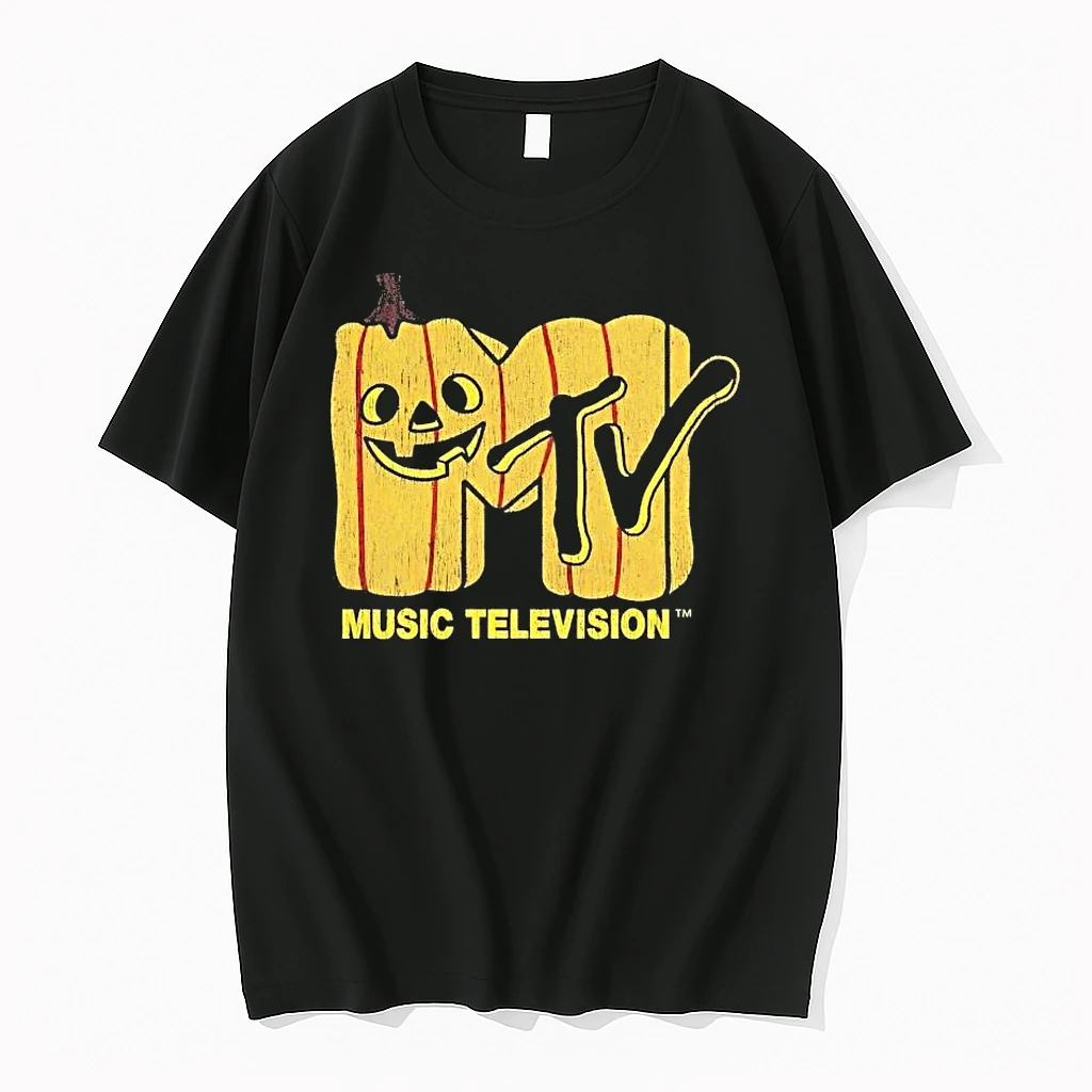 Mtv Pumpkin Music Television Shirts