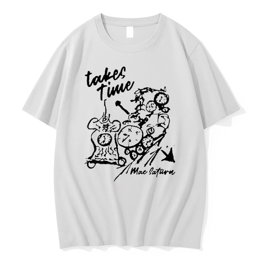 Mac Saturn Takes Time Tour 2025 Shirts