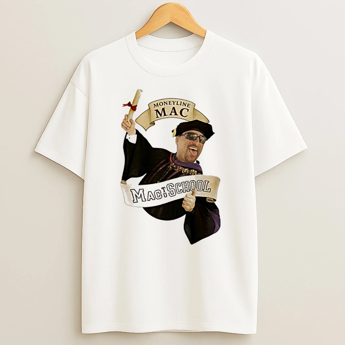 Mac To School Moneyline Mac Shirts