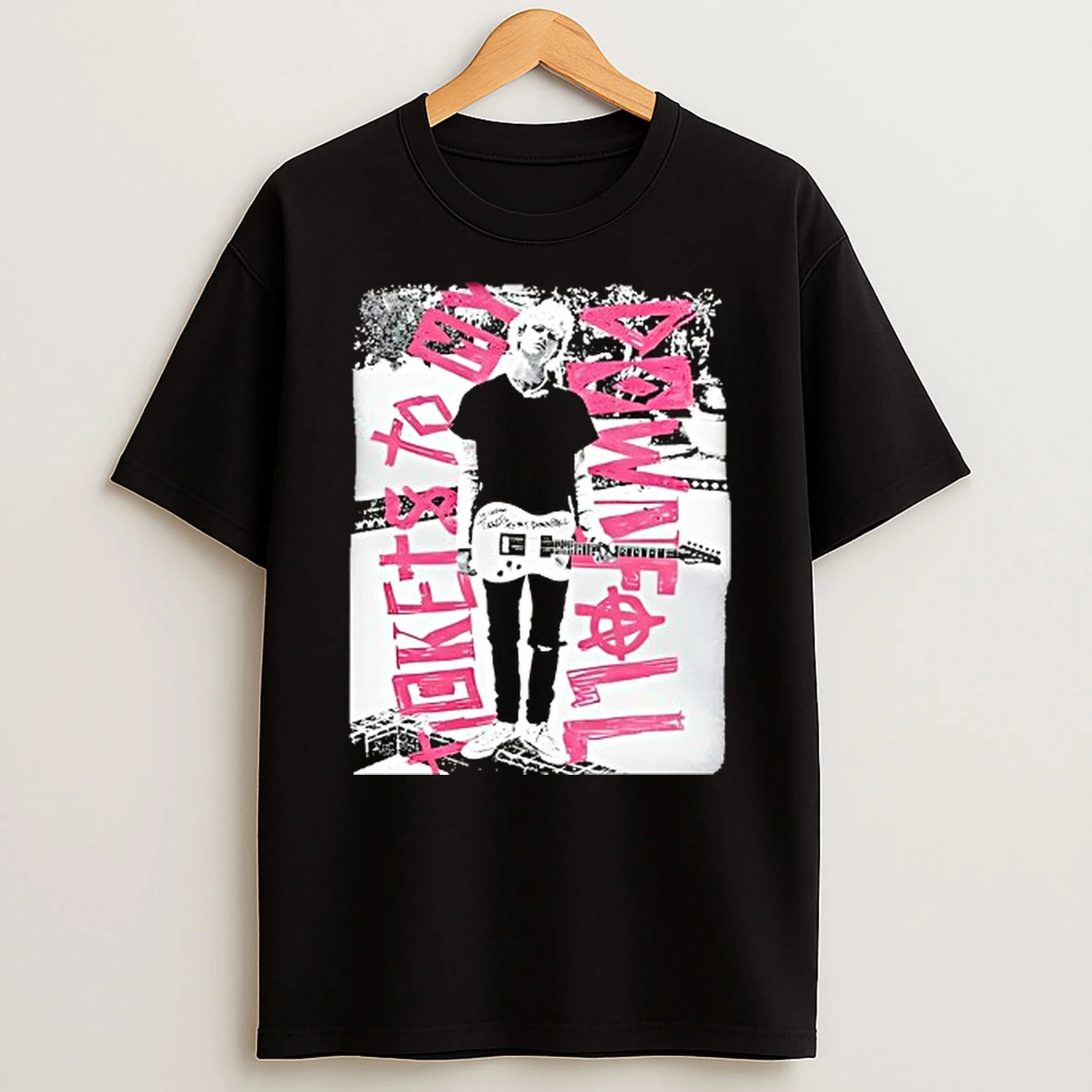 Machine Gun Kelly Tickets To My Downfall Anniversary Reflective Shirts