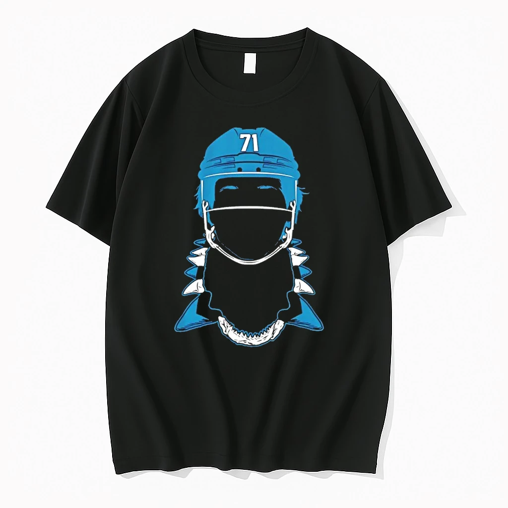 Macklin Celebrini San Jose Sharks Tooth Necklace Shirts