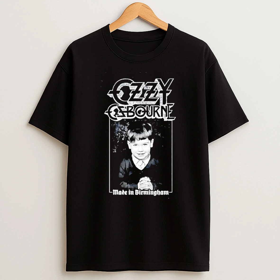 Made In Birmingham Ozzy Osbourne Merchandise Shirts