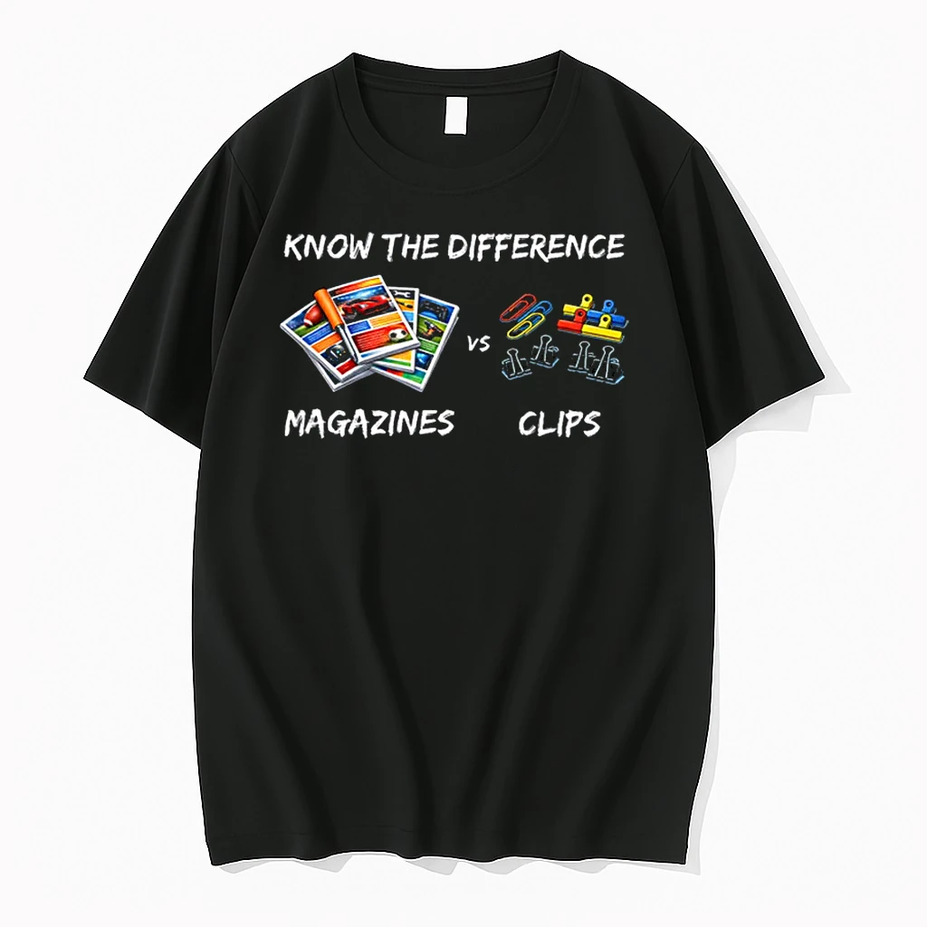 Magazines Vs Clips Know The Difference Shirts
