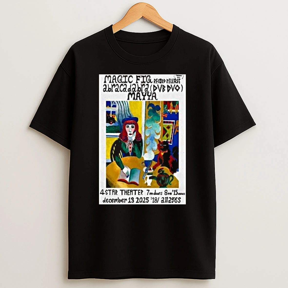 Magic Fig Event San Francisco On Dec 13 2025 Shirts