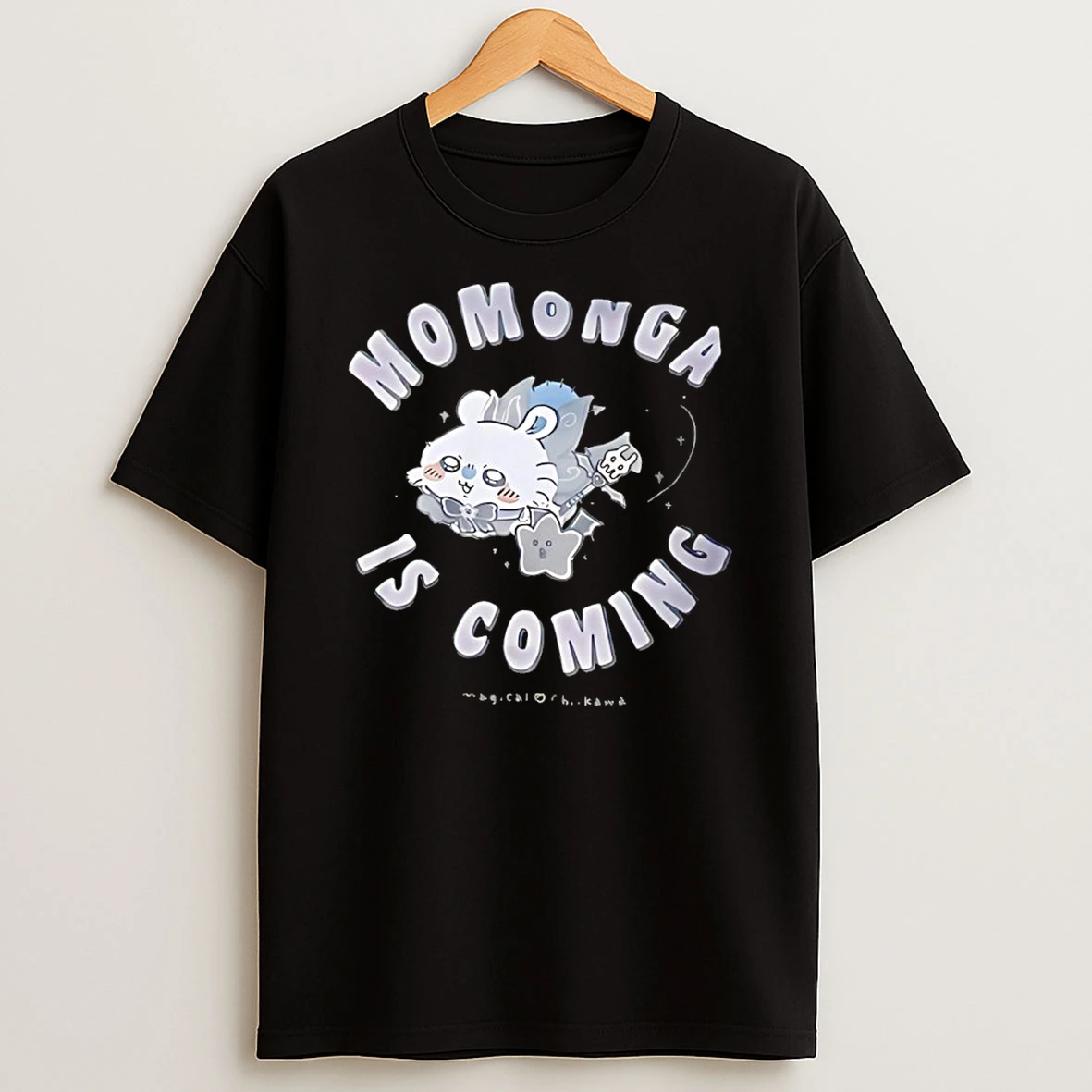 Magical Love Chiikawa Momonga Is Coming Shirts