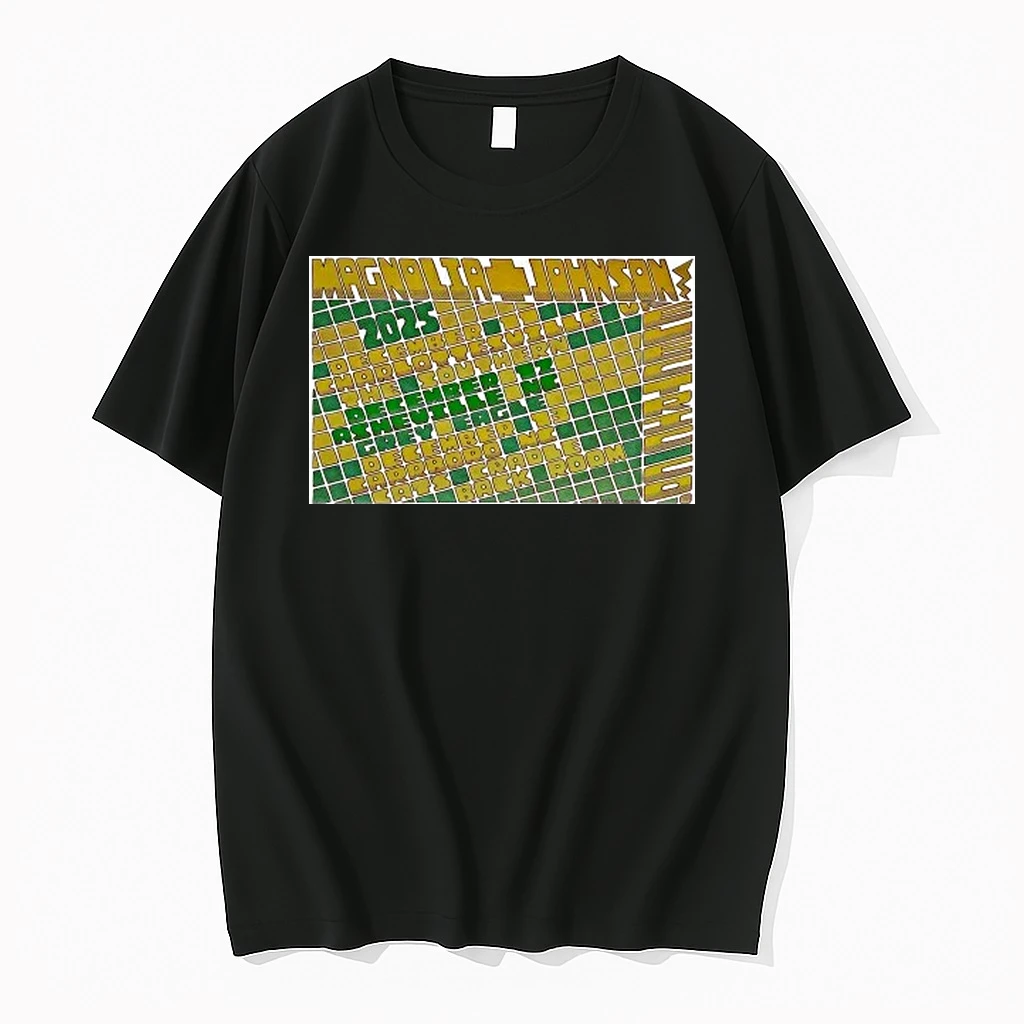 Magnolia Johnson Tour 2025 Dec 11 Charlottesville Va Dec 12 Asheville Nc Dec 13 Carrboro Nc Shirts