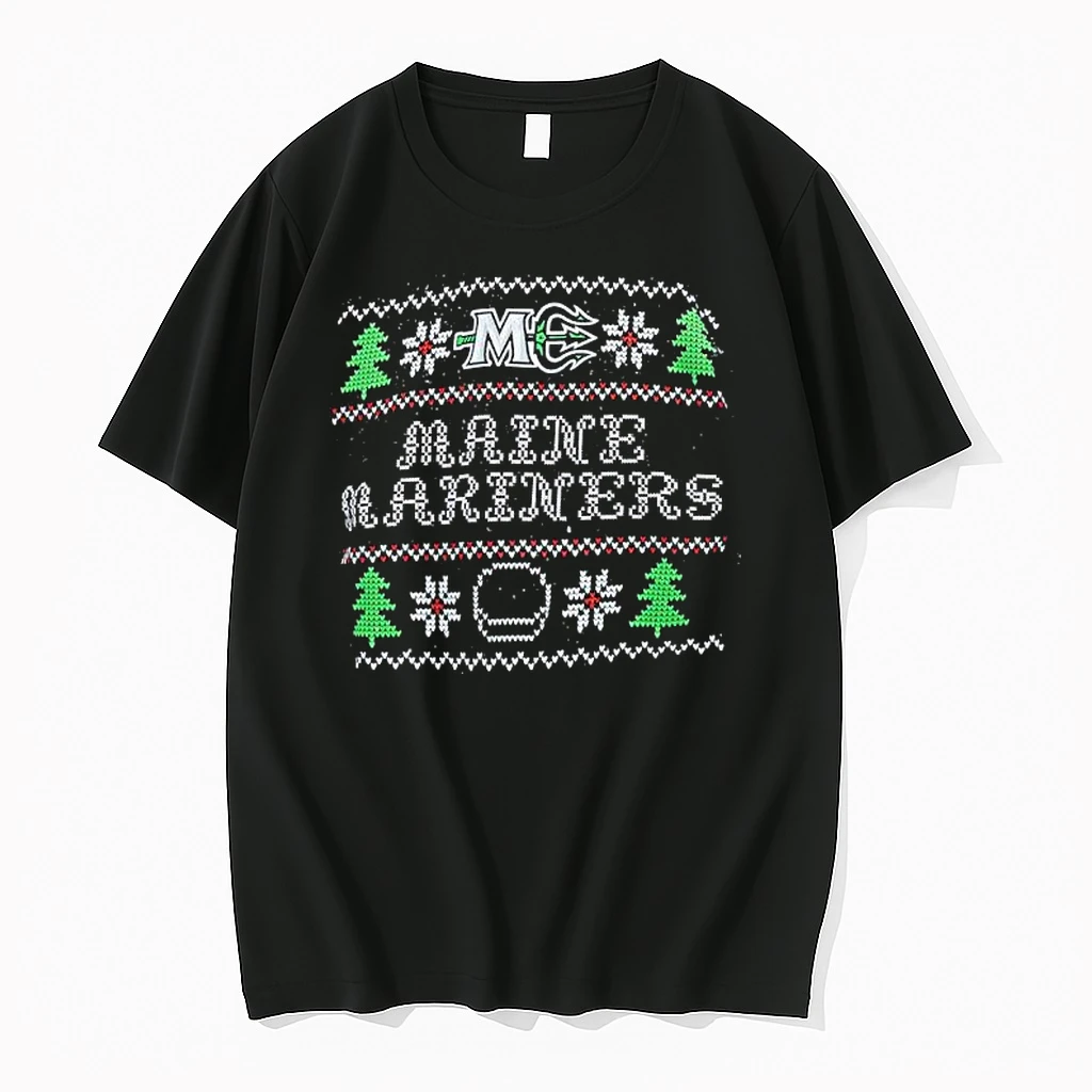 Maine Mariners Ugly Christmas Shirts