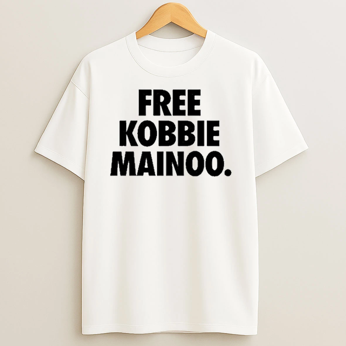 Mainoos Brother Wearing Free Kobbie Mainoo Shirts