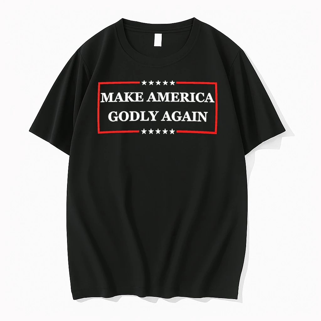 Make America Godly Again 2025 Shirts