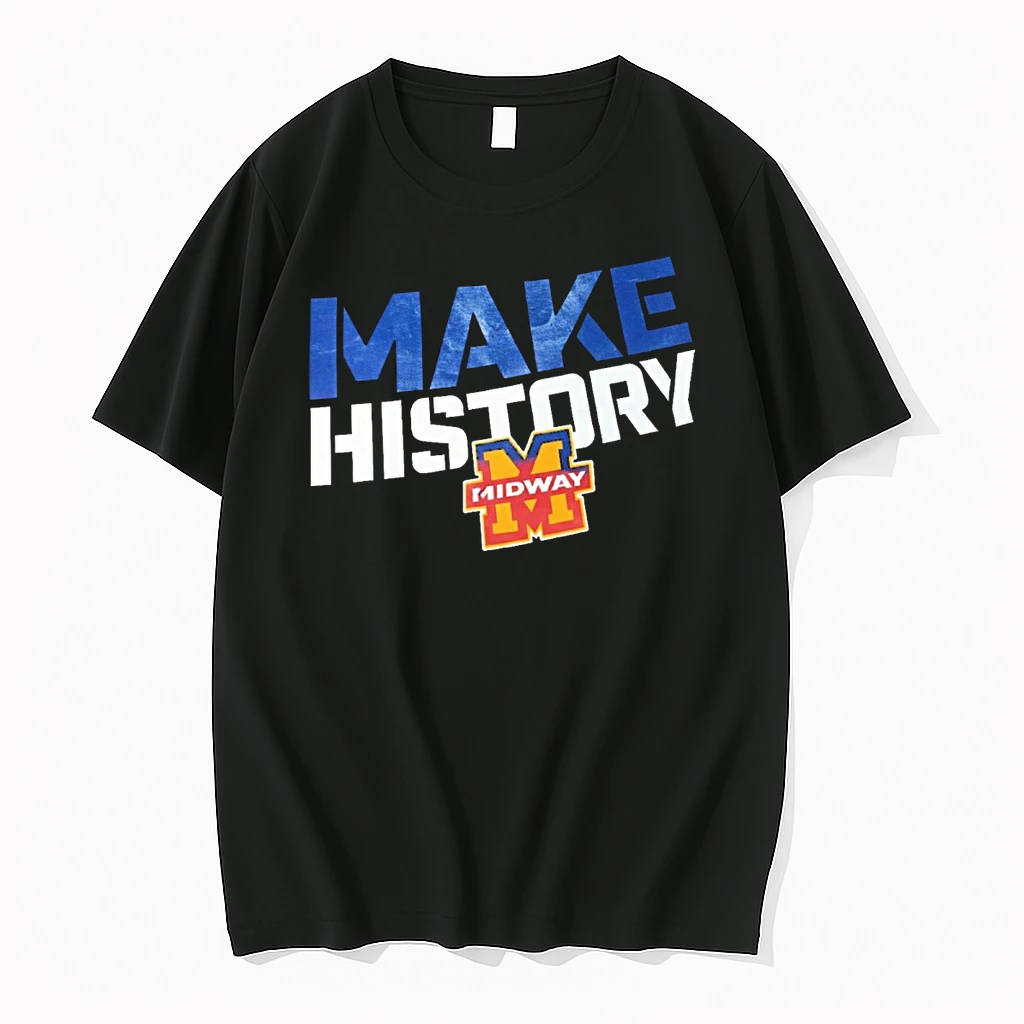 Make History Midway Eagles 2025 Shirts