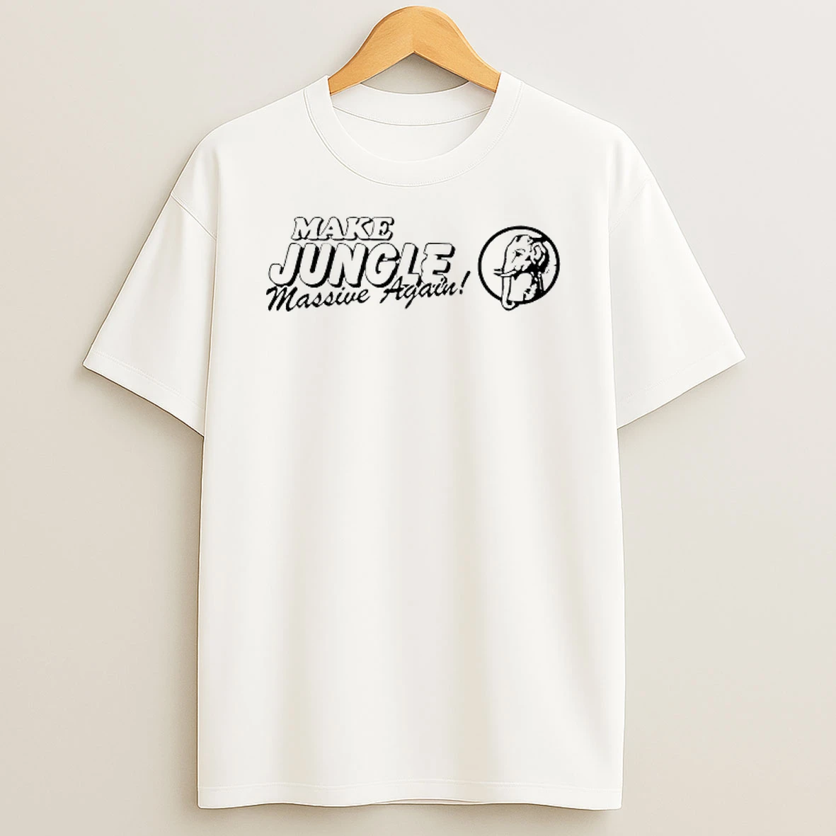 Make Jungle Massive Again Drum Bass Music Event Shirts