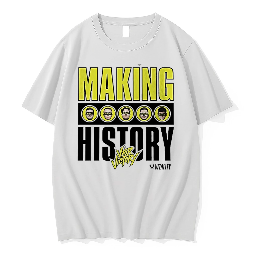 Making History Vfor Victory King Mr Kool Goat Captain Success Shirts