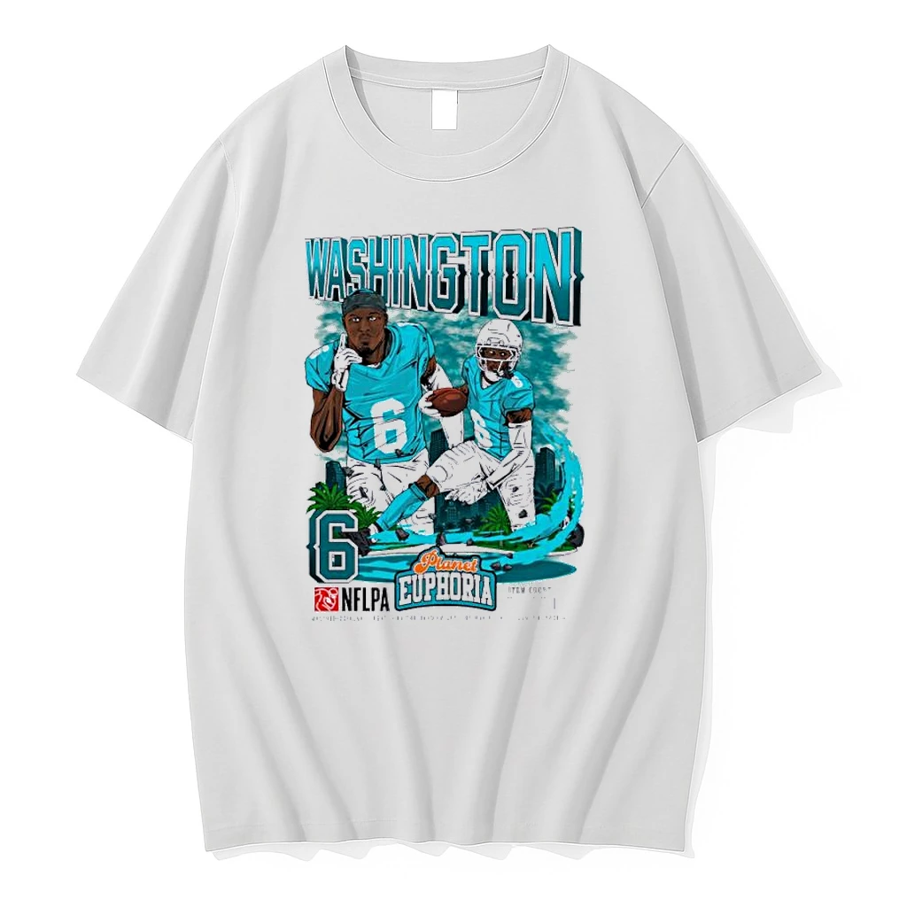 Malik Washington Miami Dolphins Nflpa Player Shirts