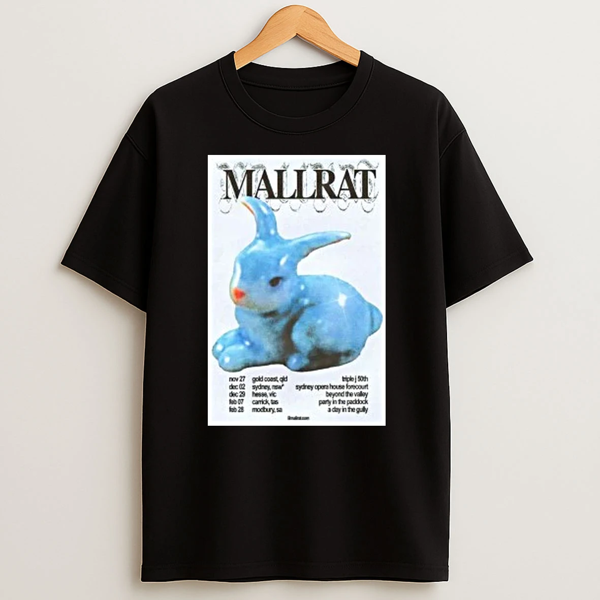 Mallrat Sydney Opera House Dec 2 2025 Shirts