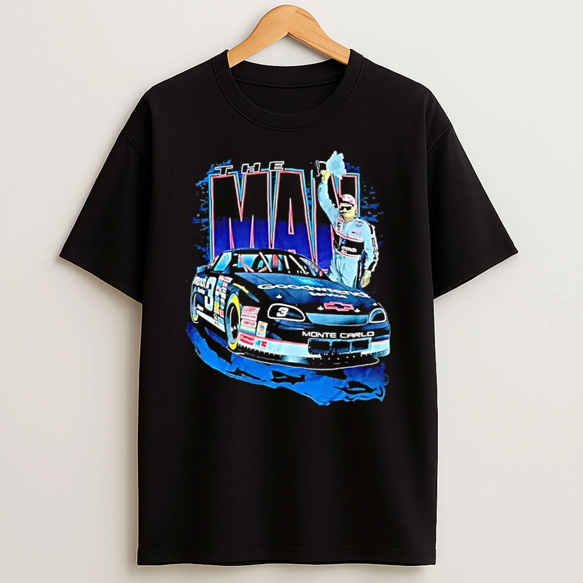 Man Found 2 Rad Dale Earnhardt Shirts