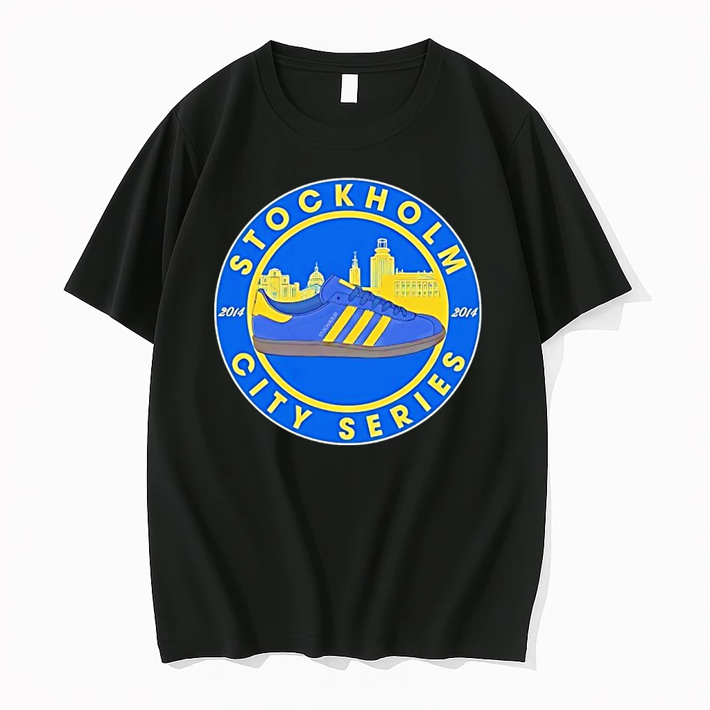 Manchester Stockholm City Series Logo Shirts