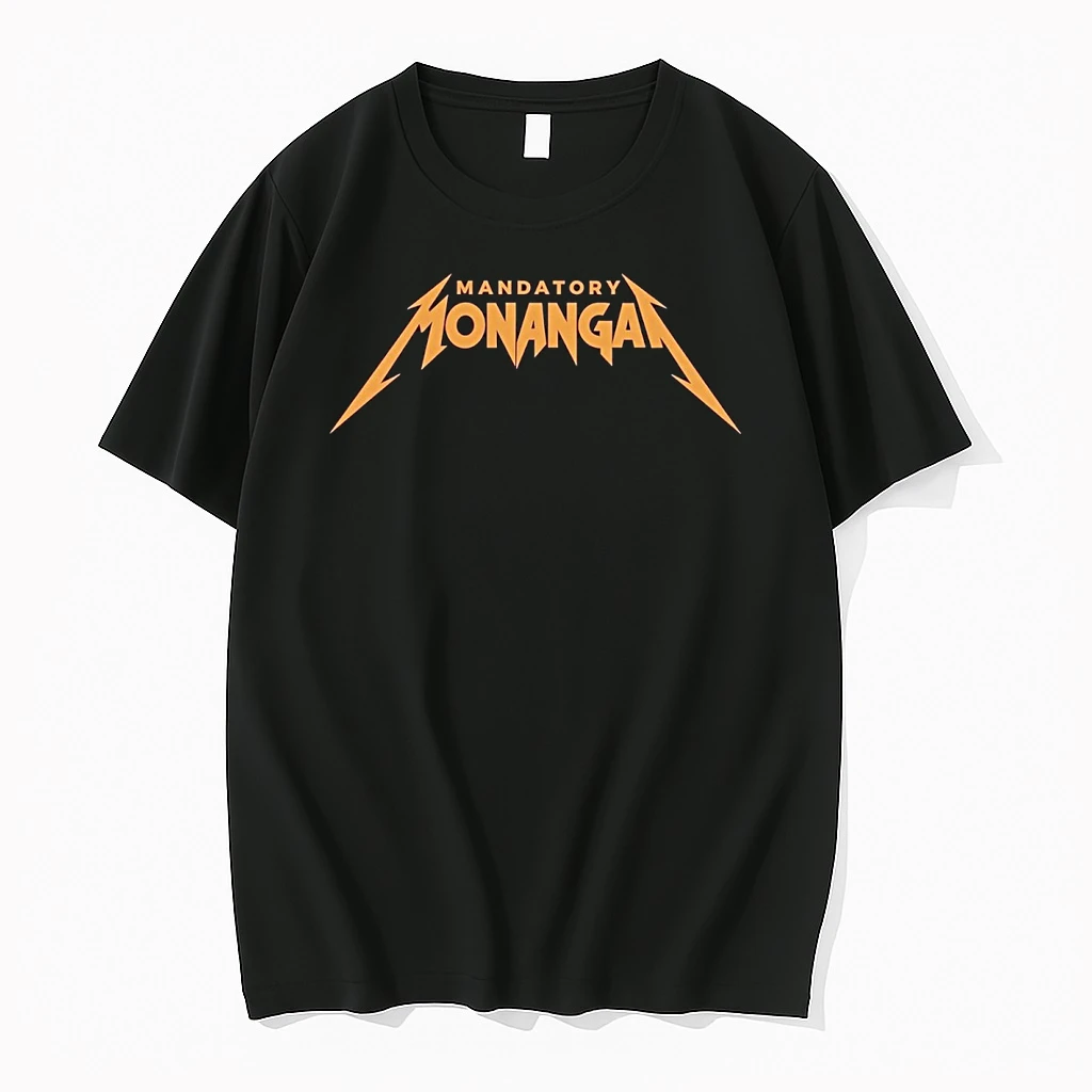 Mandatory Monangan 2025 Metallica Logo Shirts