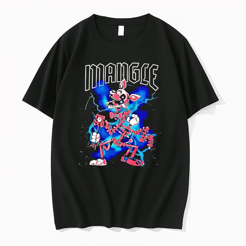 Mangle Lightning Five Nights At Freddys Shirts