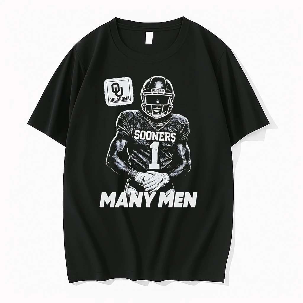 Many Men Oklahoma Sooners Shirts