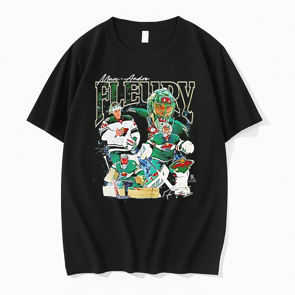 Marc Andre Fleury Minnesota Wild Shirts