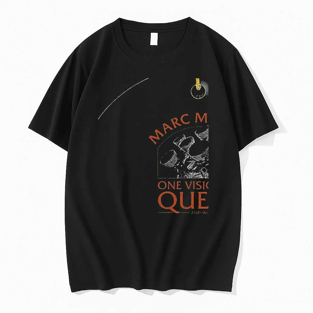 Marc Martel One Vision Of Queen 2025 World Tour Shirts