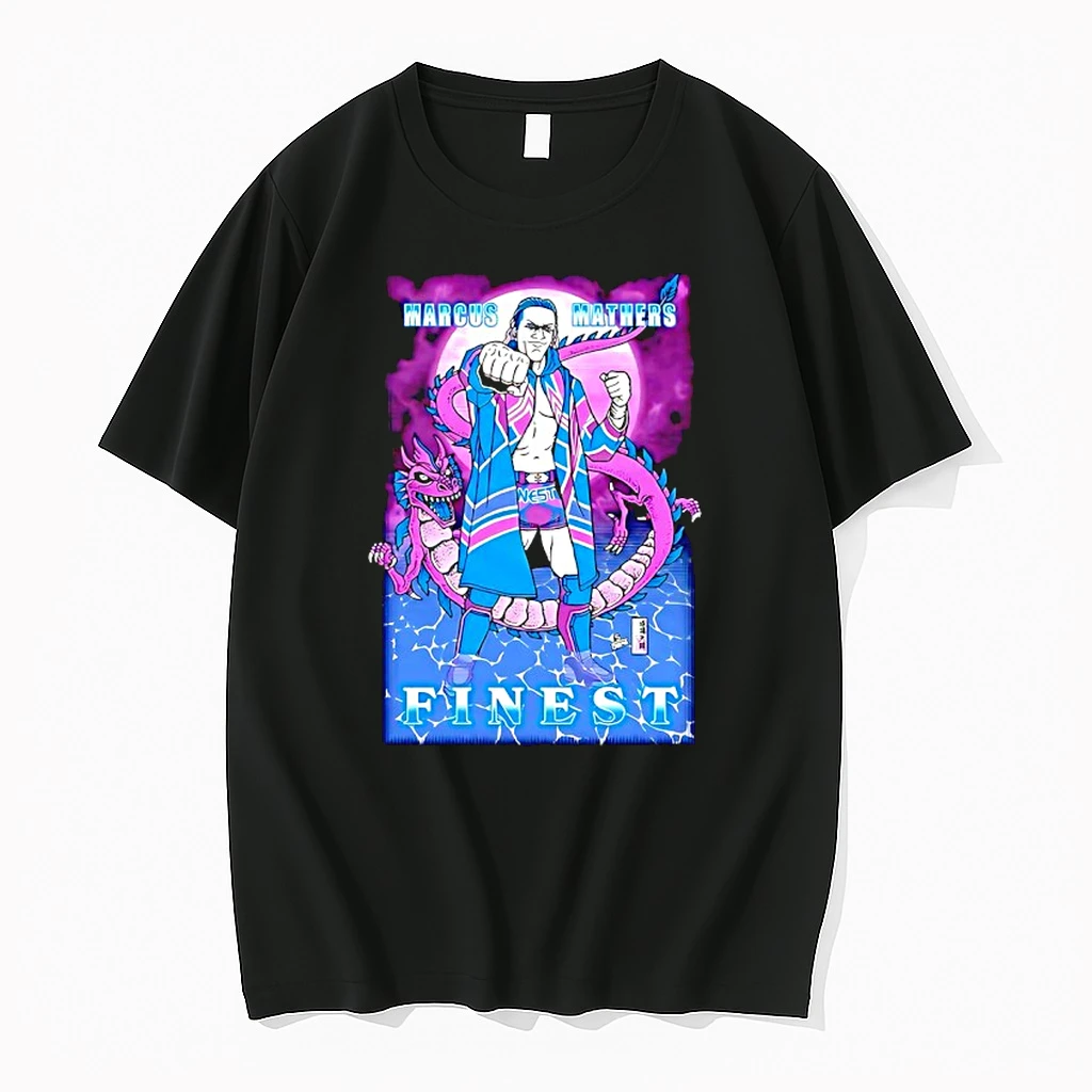 Marcus Mathers Finest Professional Wrestling Shirts