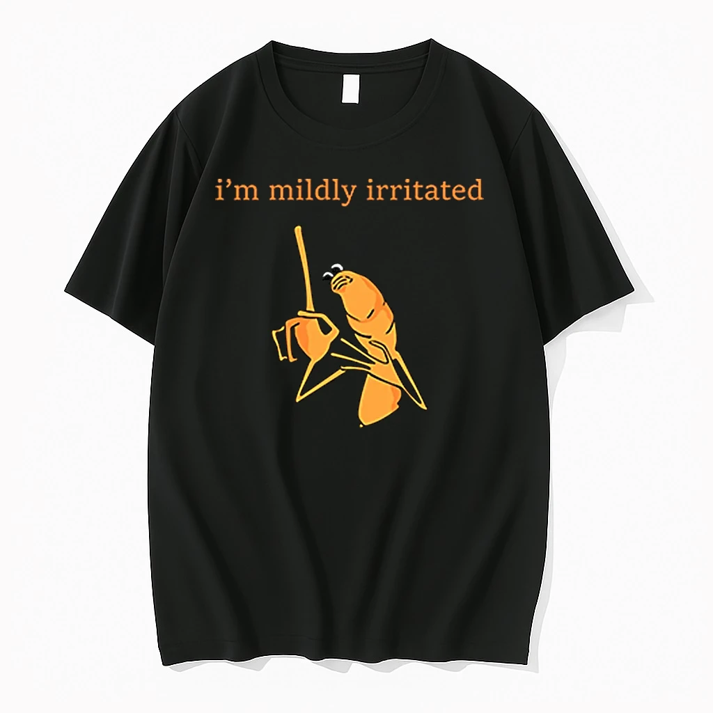 Marcus The Worm Im Mildly Irritated Shirts