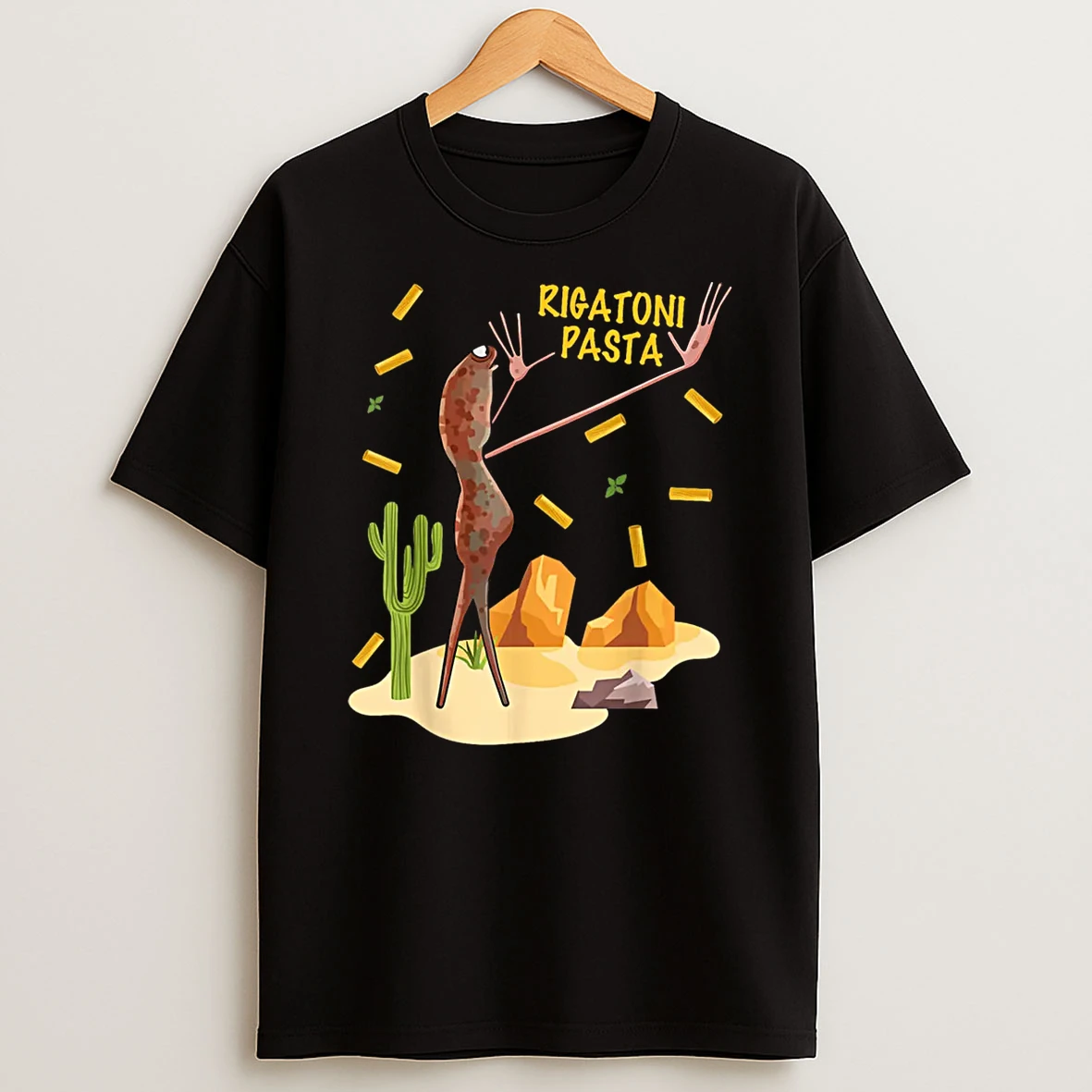 Marcus The Worm Rigatoni Pasta Shirts