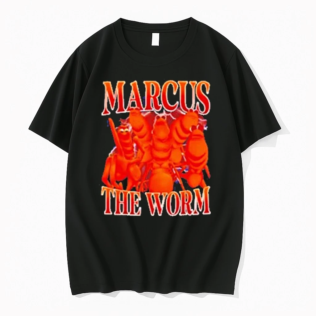 Marcus The Worm Tour 2025 Shirts