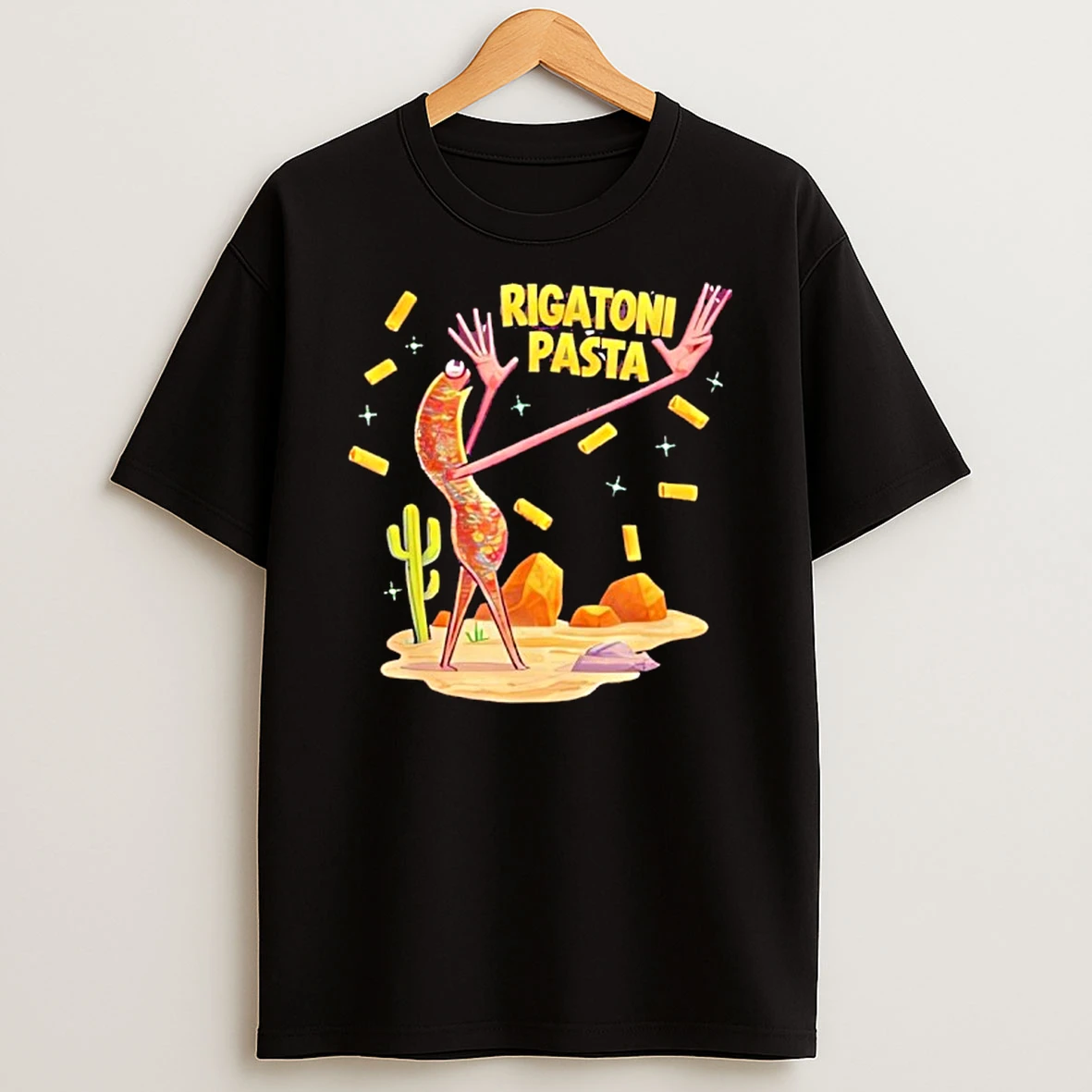 Marcus Worm Rigatoni Pasta Shirts