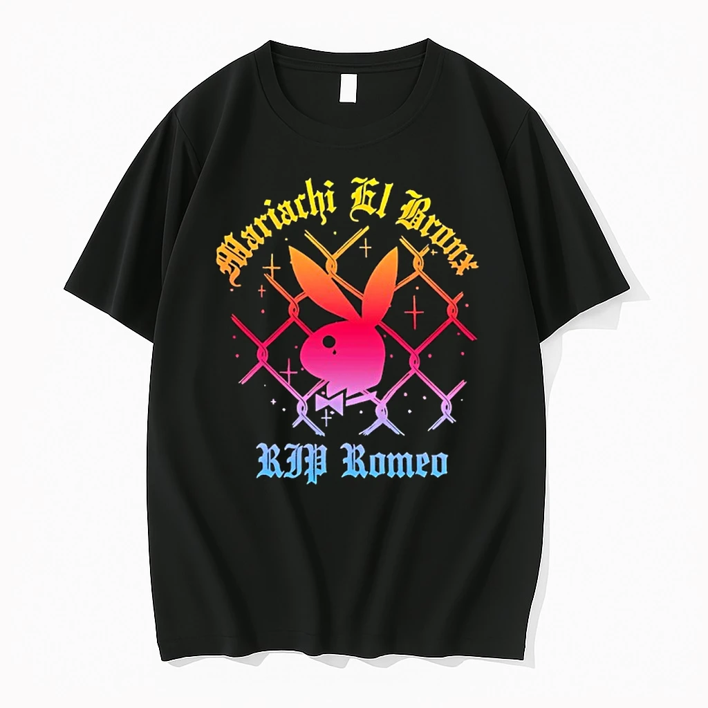 Mariachi El Bronx Rip Romeo Bunny Logo Shirts
