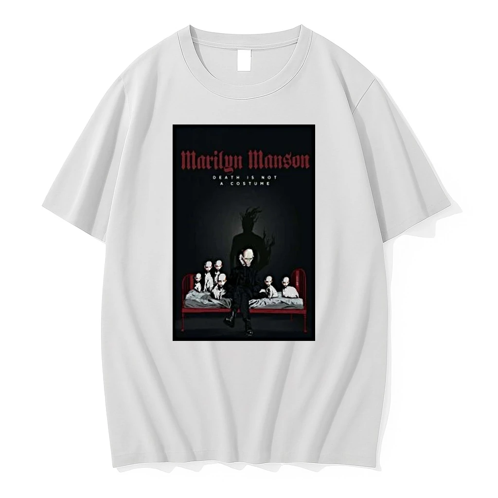 Marilyn Manson Death Is Not A Costume Shirts