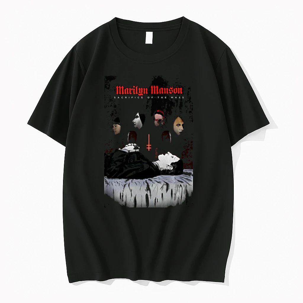 Marilyn Manson Sacrifice Of The Mass Shirts