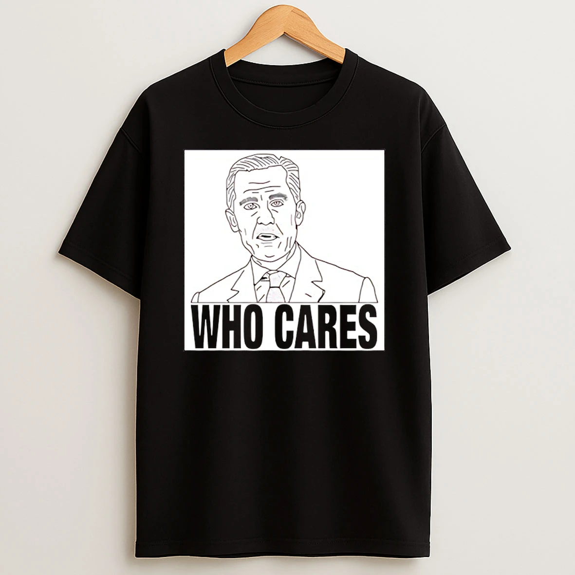 Mark Carney Who Cares Shirts