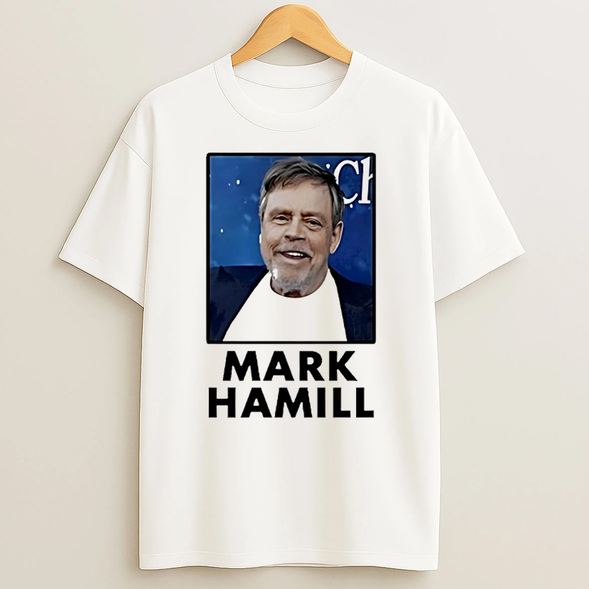 Mark Hamill In A With His Face On It Shirts