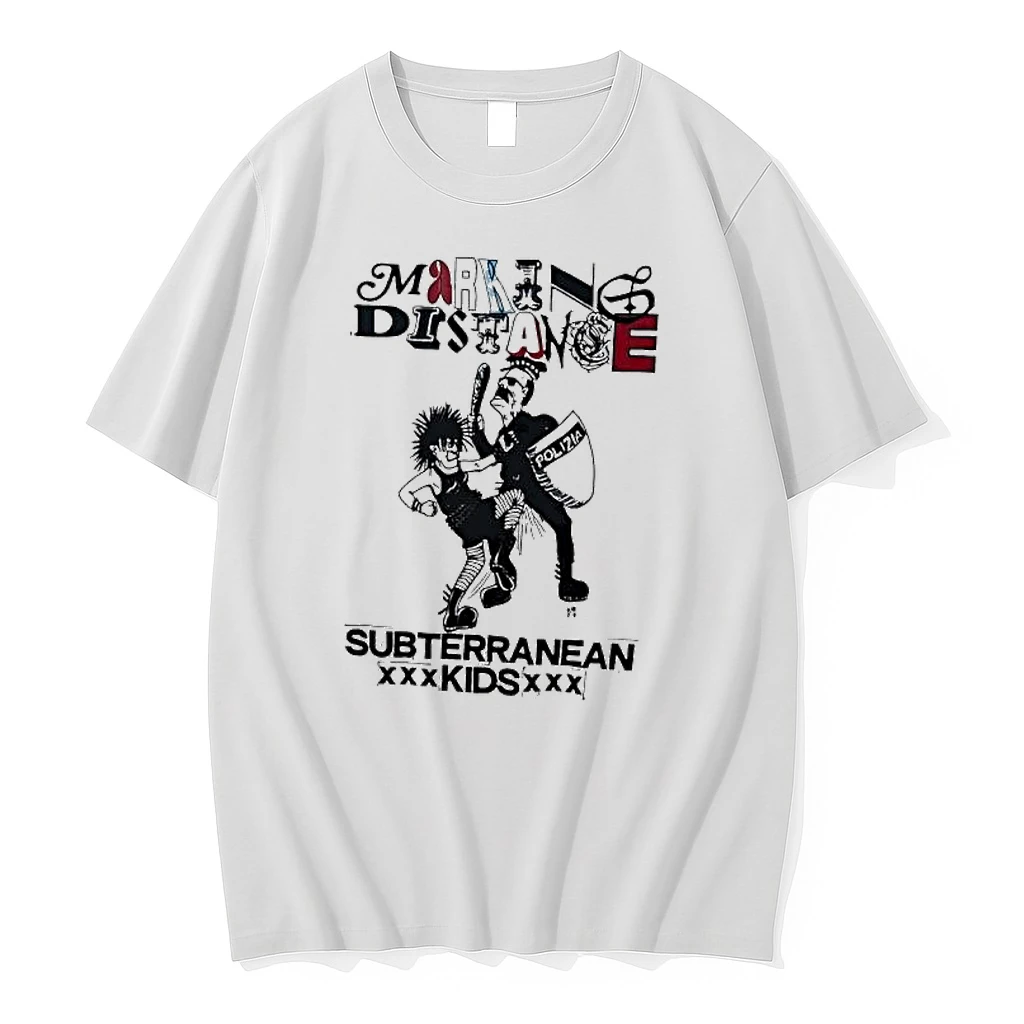 Marking Distance Polizia Subterranean Kids Shirts