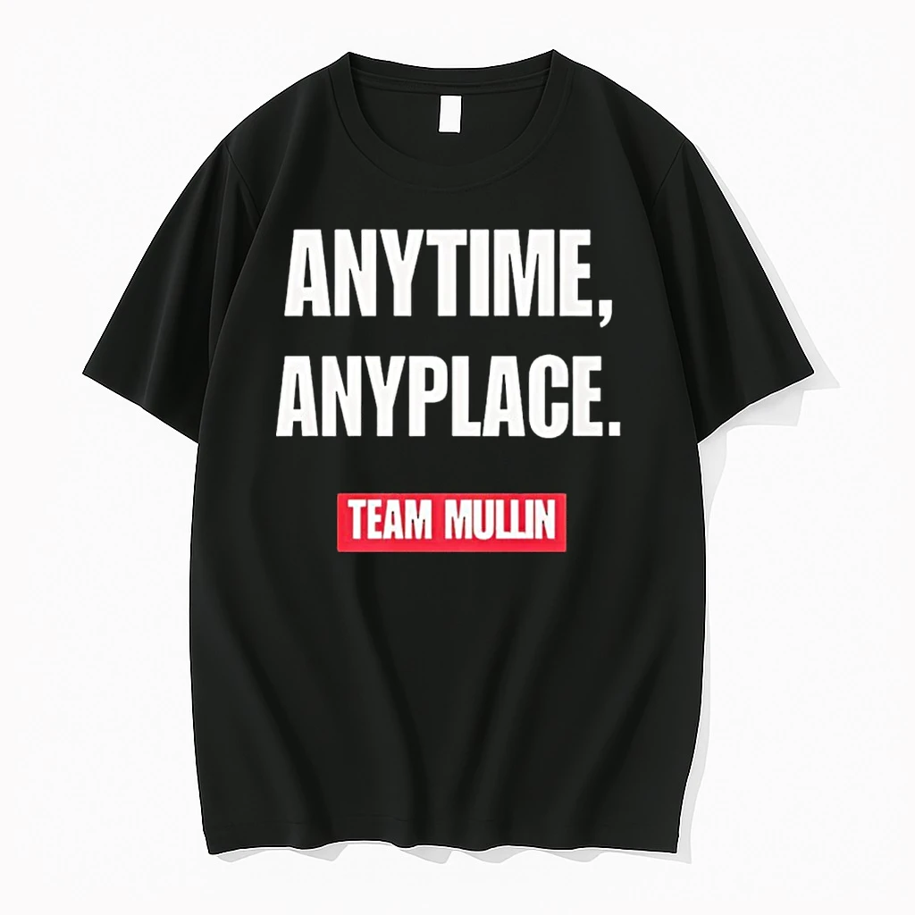 Markwayne Mullin Anytime Anyplace Team Mullin Shirts